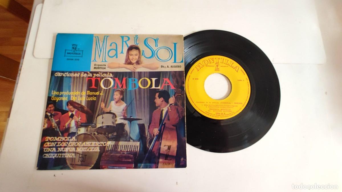 Discos de vinilo: MARISOL-EP TOMBOLA +3 - Foto 1