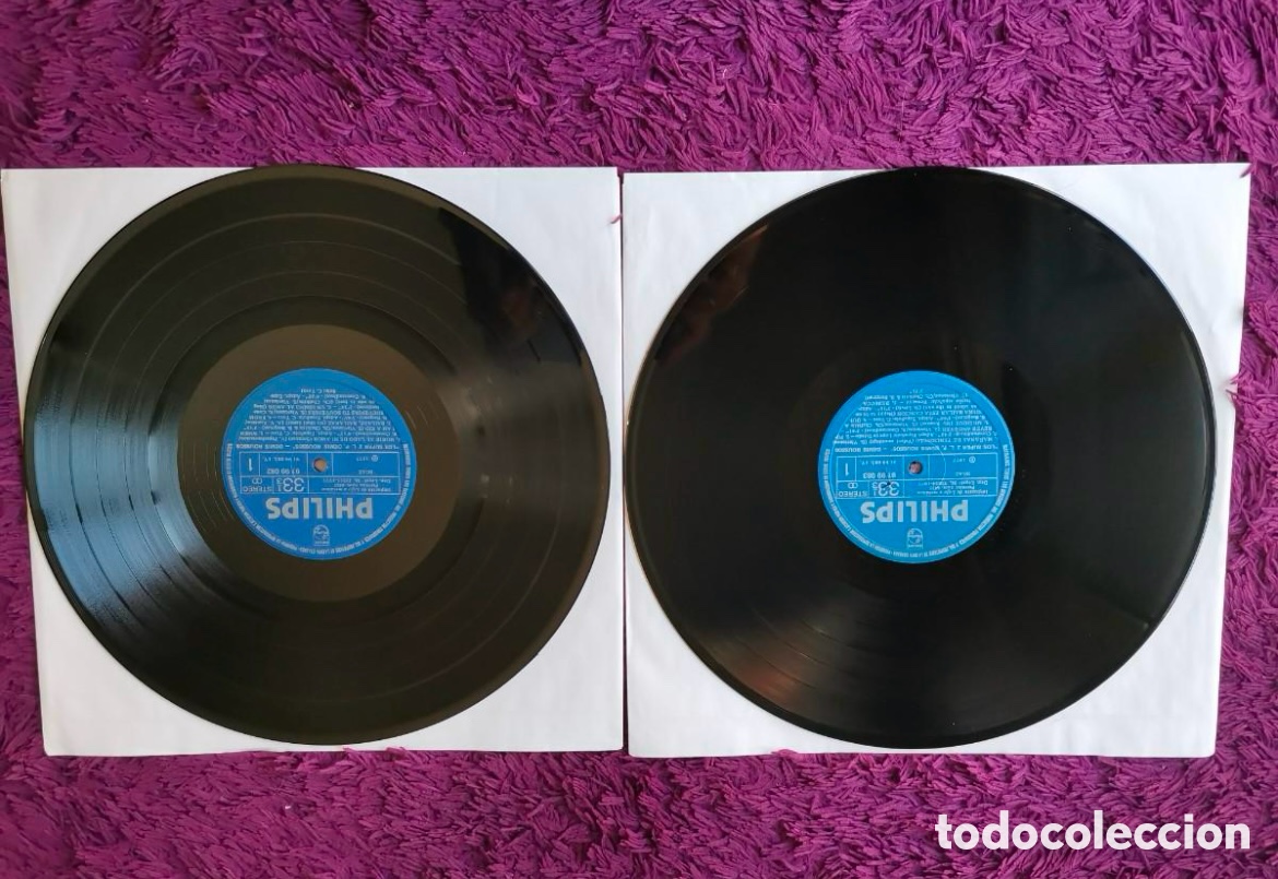 Discos de vinilo: DENIS ROUSSOS -LOS SUPER 2 LP VINILO 1977 - Foto 3
