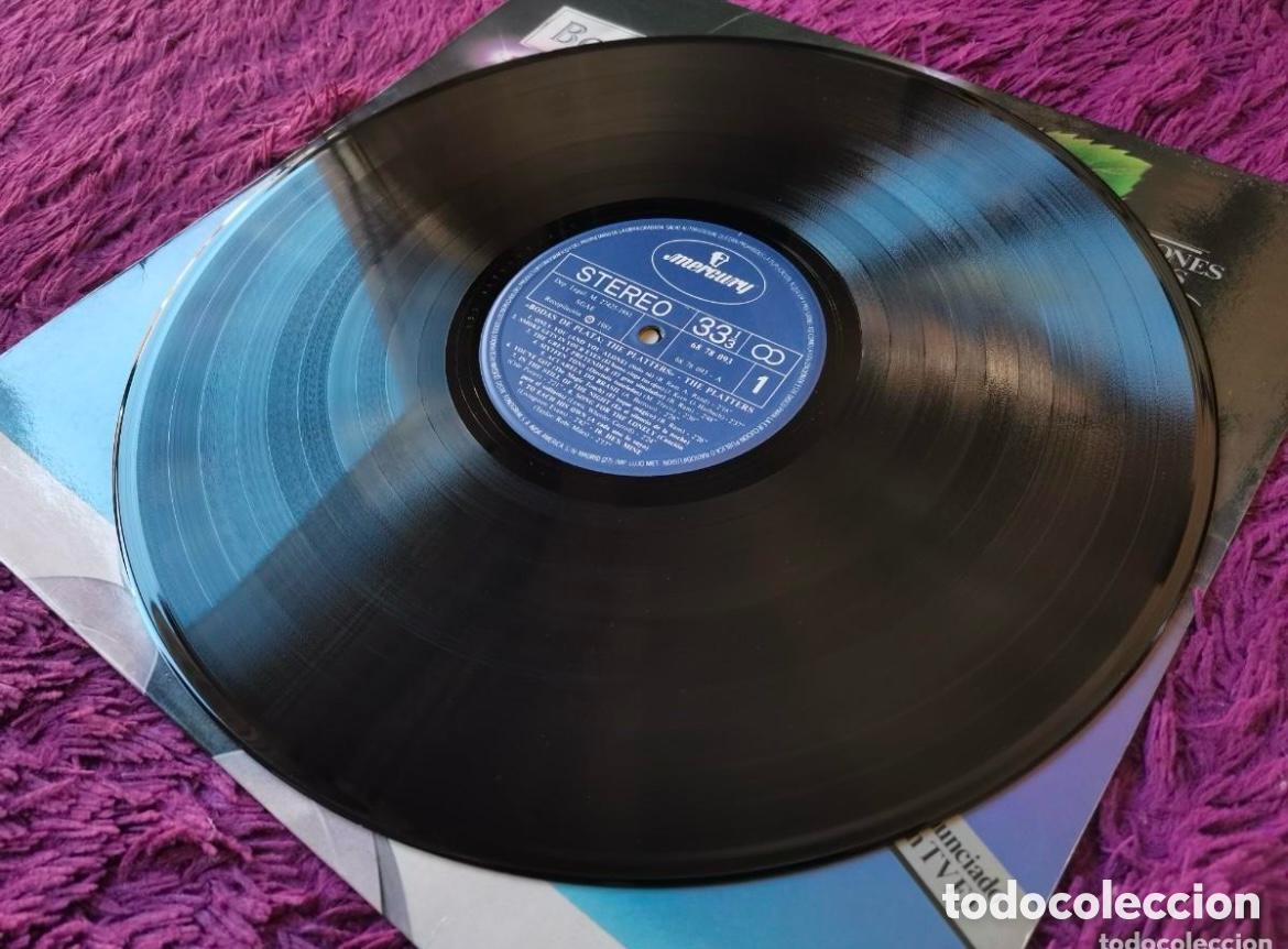Discos de vinilo: THE PLATTER - BODAS DE PLATA 1981 LP - Foto 4