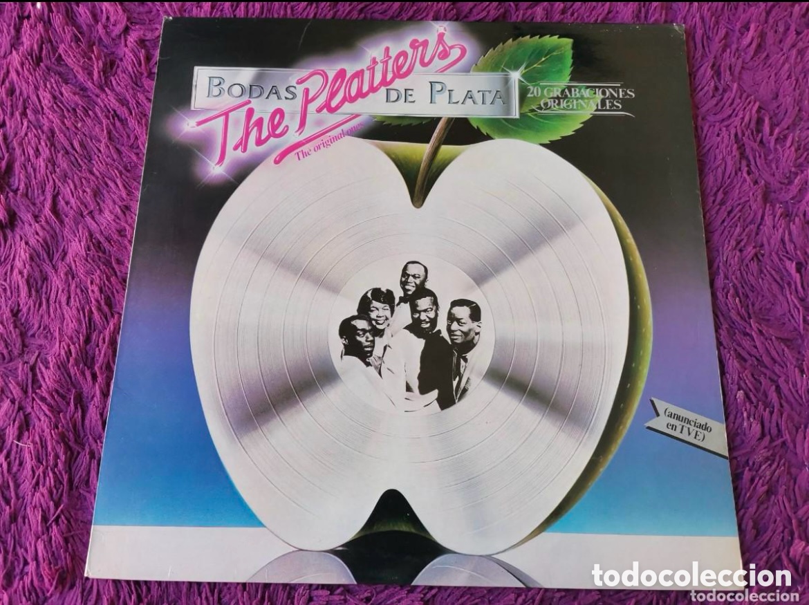 Discos de vinilo: THE PLATTER - BODAS DE PLATA 1981 LP - Foto 1
