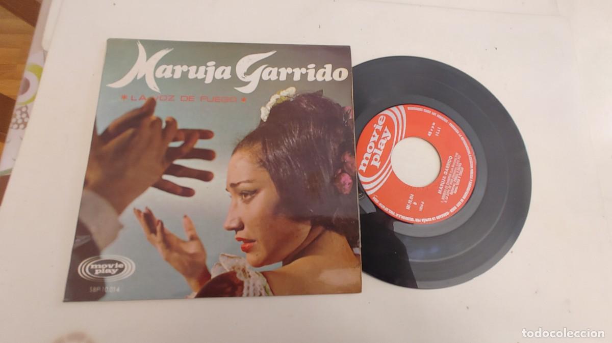 Discos de vinilo: MARUJA GARRIDO-EP EXTRA&Ntilde;OS EN LA NOCHE +3 - Foto 1