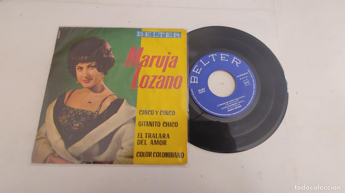 Discos de vinilo: MARUJA LOZANO-EP CINCO Y CINCO +3 - Foto 1