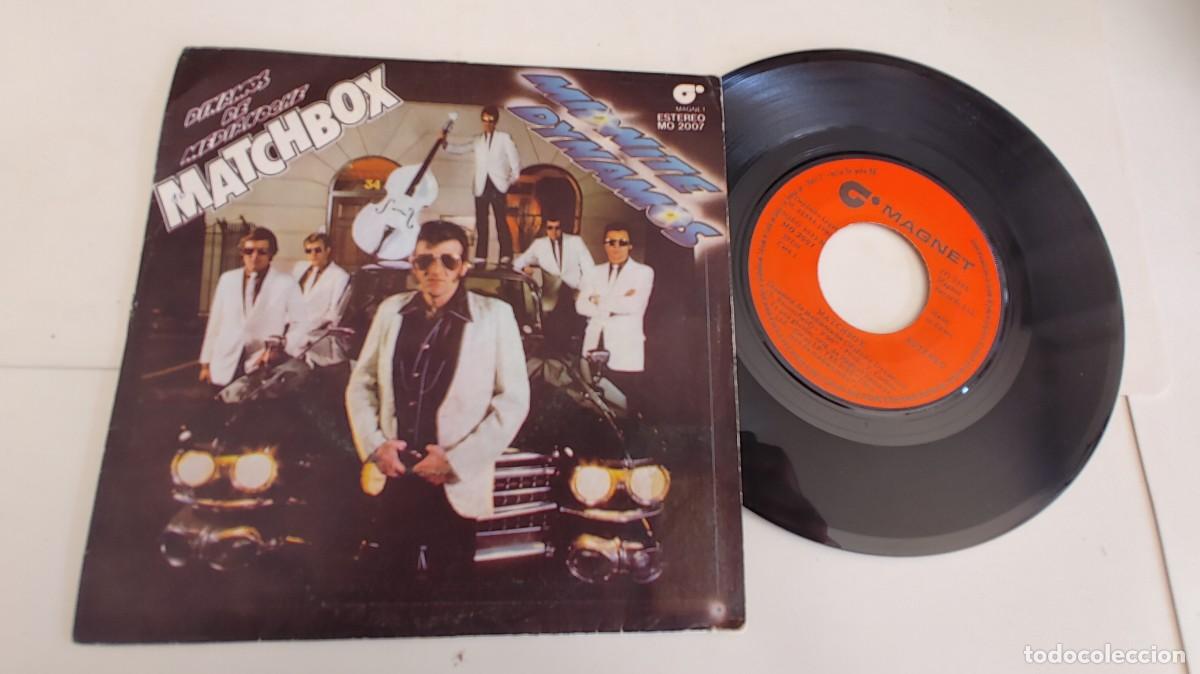 Discos de vinilo: MATCHBOX-SINGLE DINAMOS DE MEDIANOCHE - Foto 1