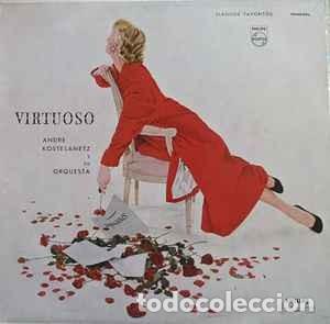 Discos de vinilo: Andre Kostelanetz Y Su Orquesta &lrm;&ndash; Virtuoso - Foto 1