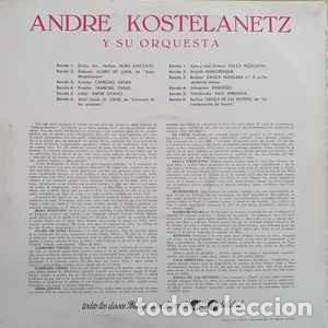 Discos de vinilo: Andre Kostelanetz Y Su Orquesta &lrm;&ndash; Virtuoso - Foto 2