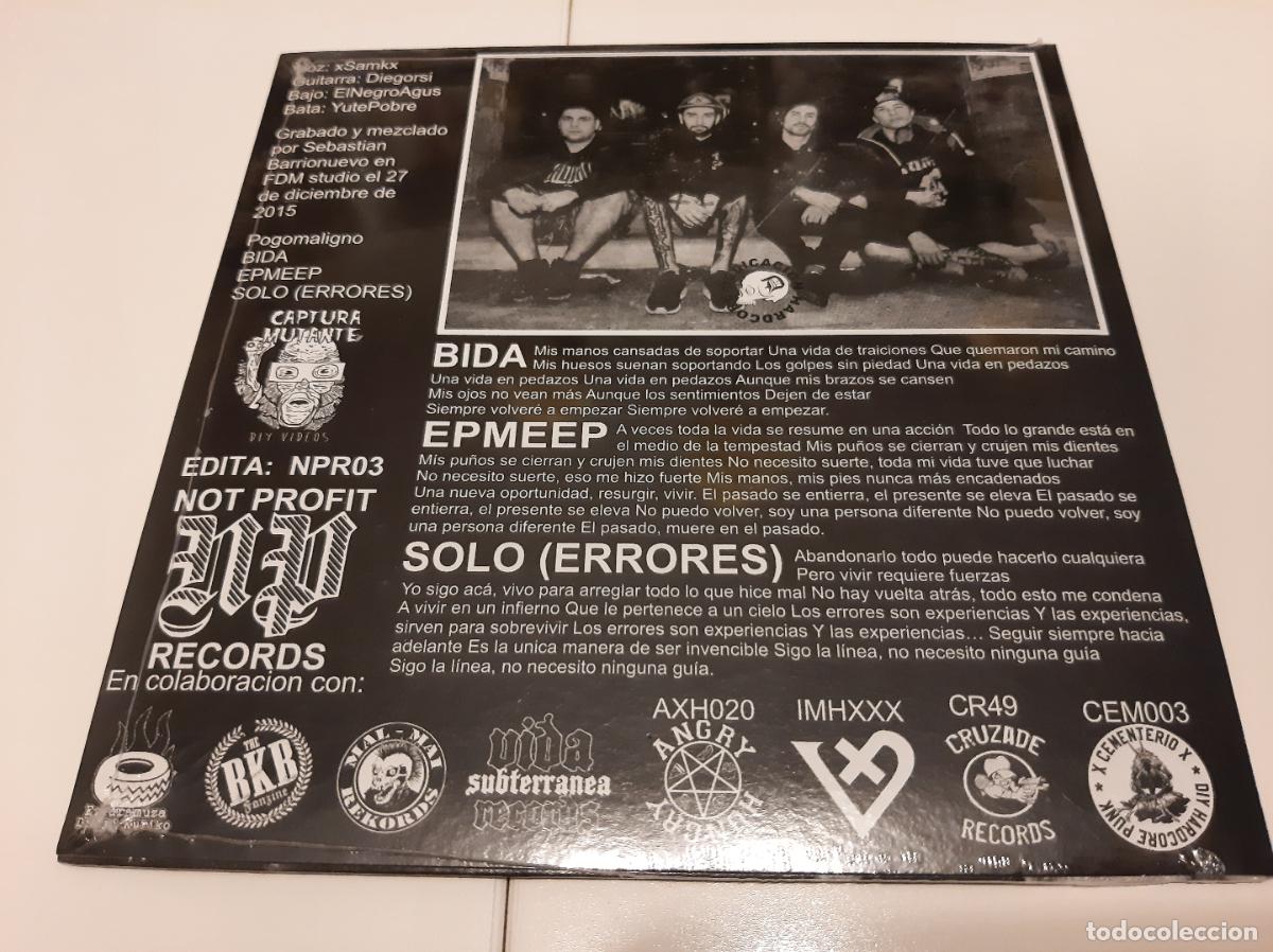 Discos de vinilo: DEDICACI&Oacute;N- DEMO 16- (2017) SINGLE - Foto 2