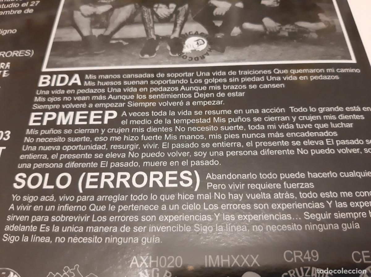 Discos de vinilo: DEDICACI&Oacute;N- DEMO 16- (2017) SINGLE - Foto 3