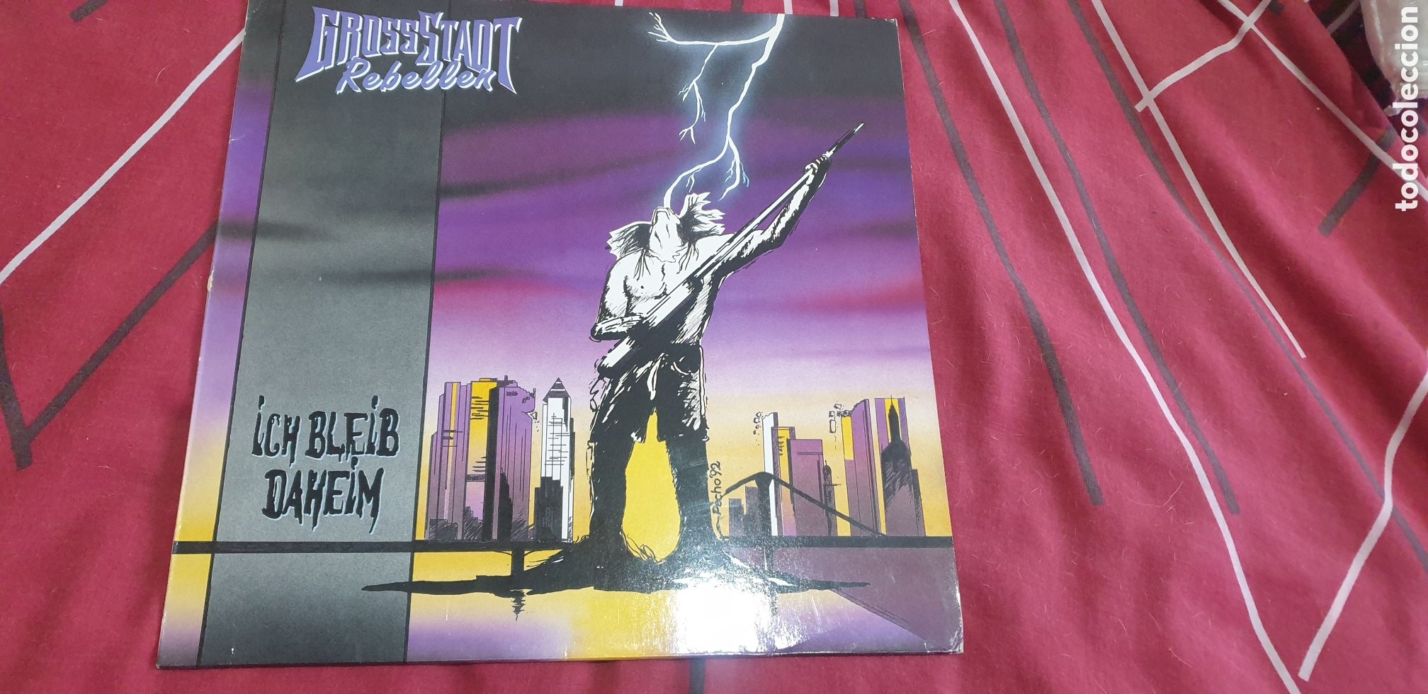 Discos de vinilo: GROSS STADT REBELLEN - Foto 1