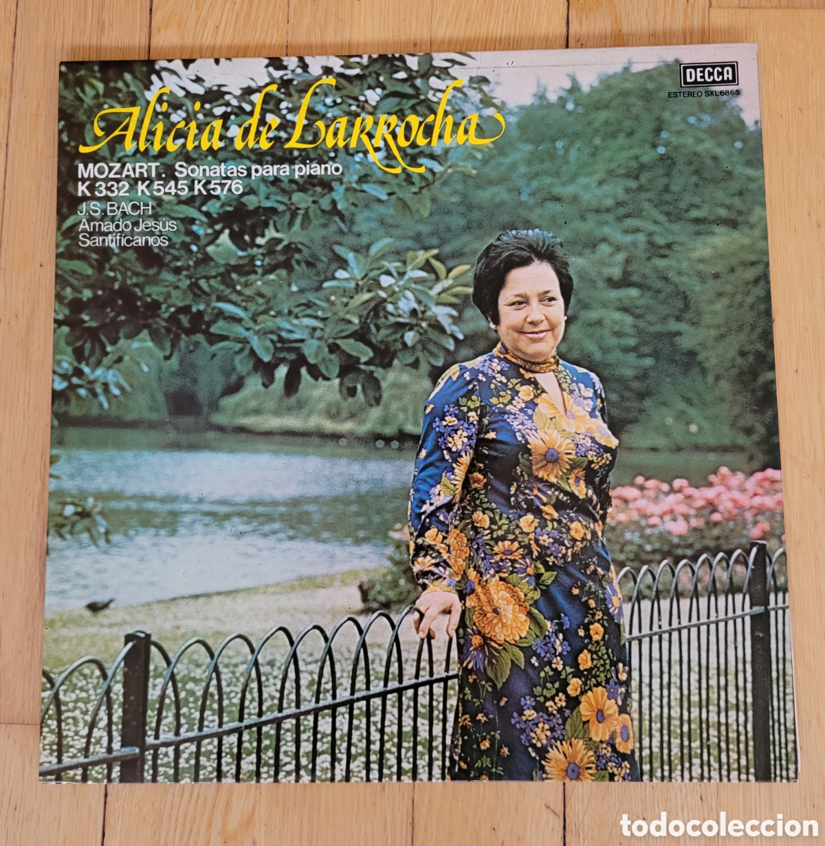 Discos de vinilo: Lote Alicia de Larrocha 3 lp. - Foto 2
