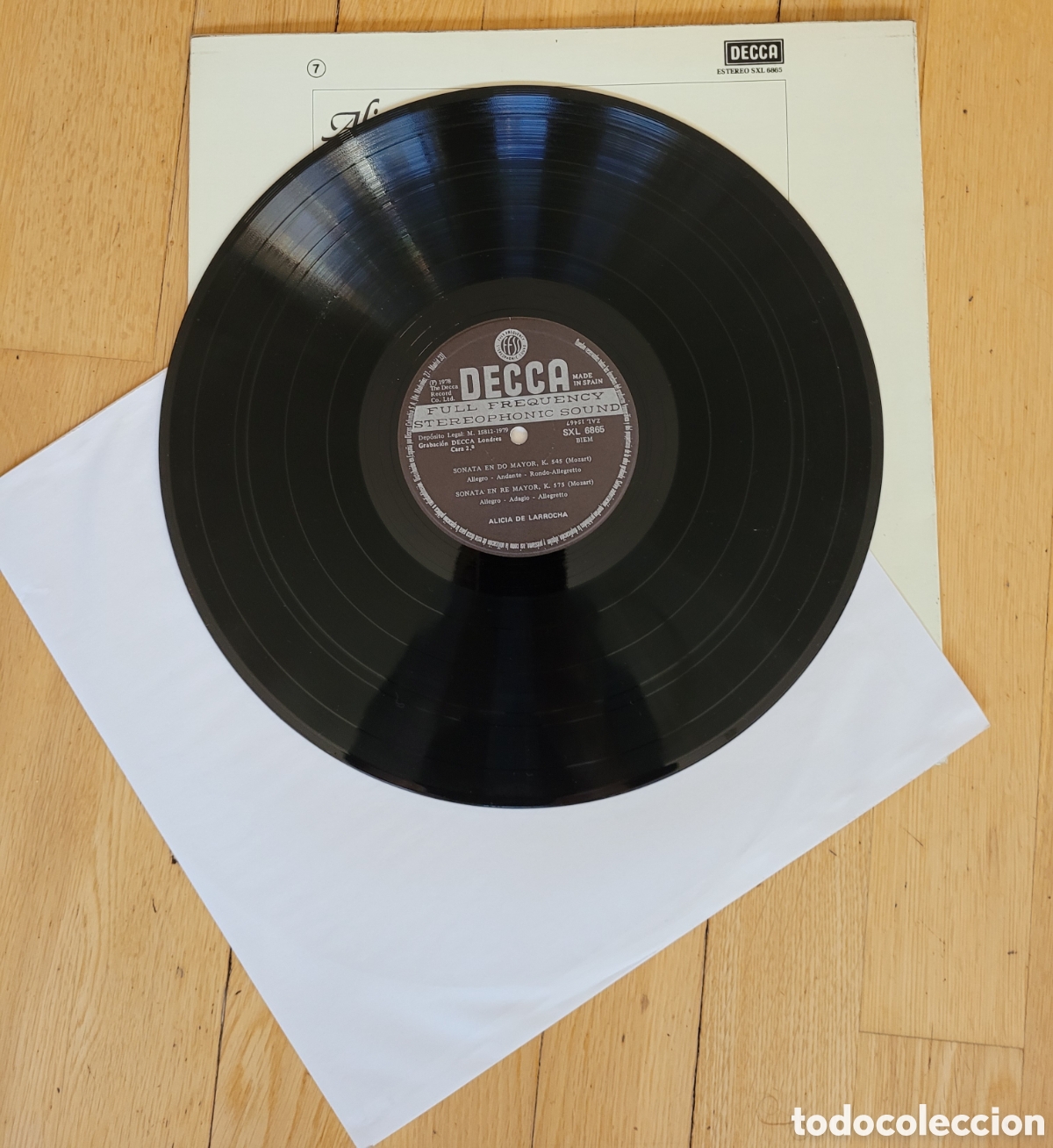 Discos de vinilo: Lote Alicia de Larrocha 3 lp. - Foto 4