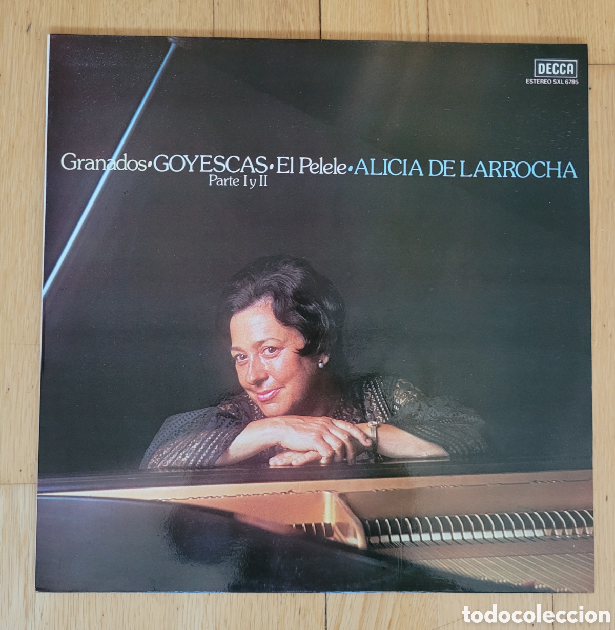 Discos de vinilo: Lote Alicia de Larrocha 3 lp. - Foto 5