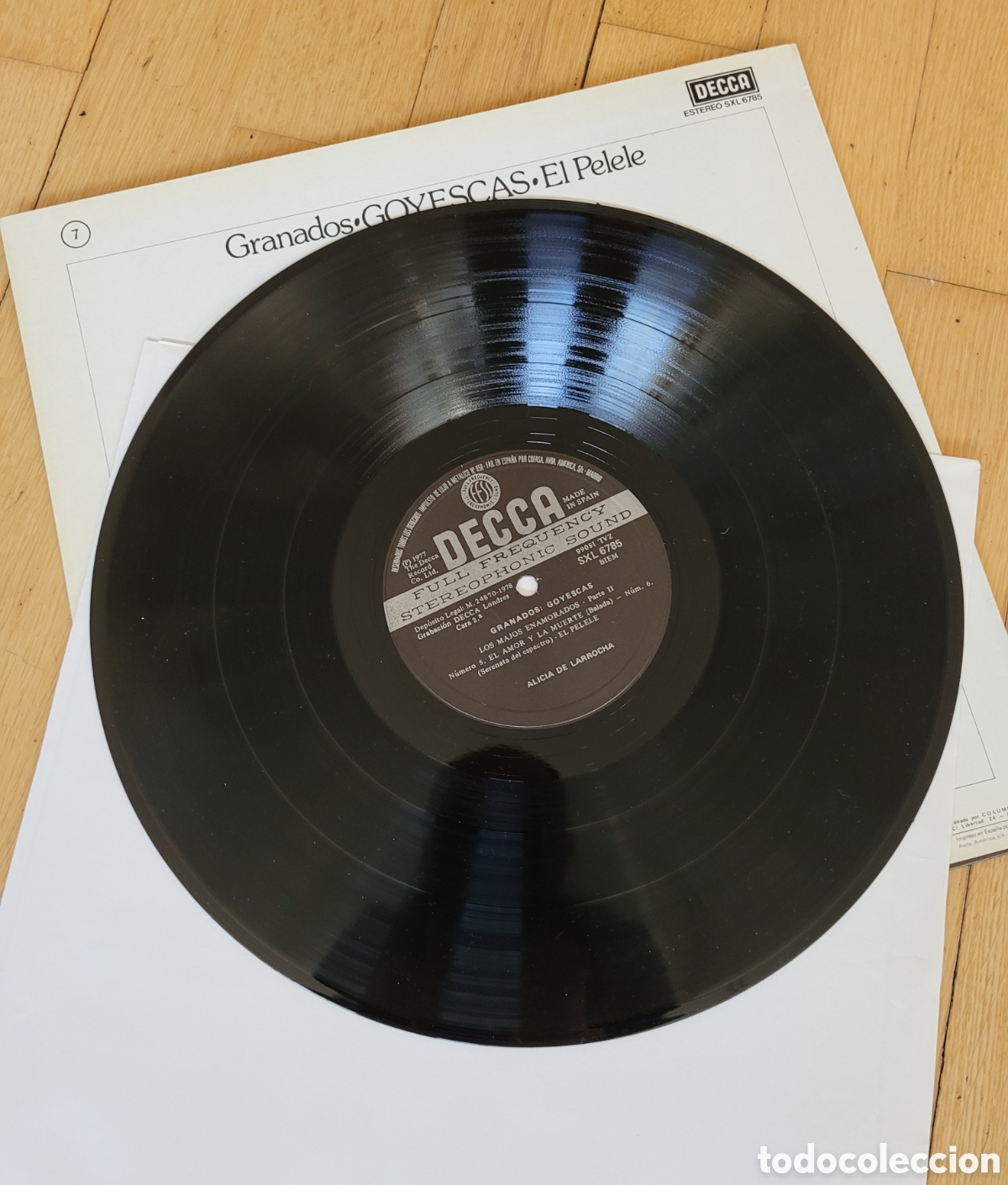 Discos de vinilo: Lote Alicia de Larrocha 3 lp. - Foto 7