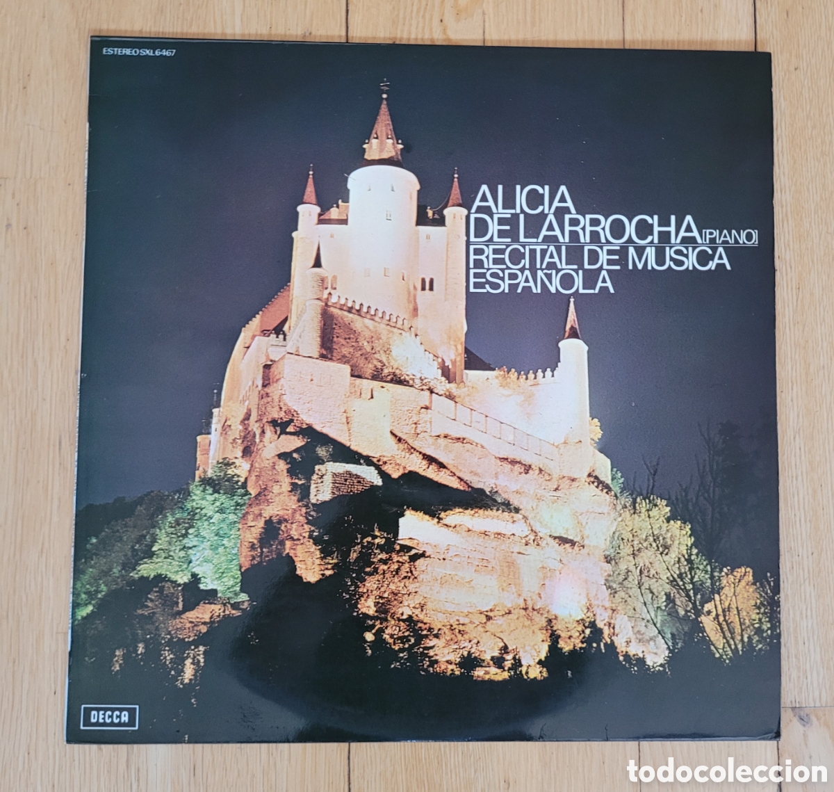 Discos de vinilo: Lote Alicia de Larrocha 3 lp. - Foto 8