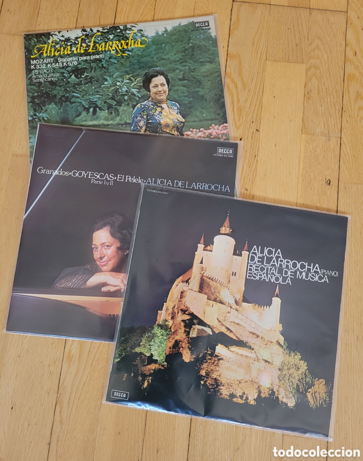 Discos de vinilo: Lote Alicia de Larrocha 3 lp. - Foto 11