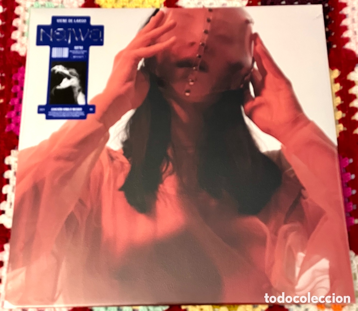 Discos de vinilo: NAJWA - VIENE DE LARGO (VINILO, NUEVO) - Foto 1