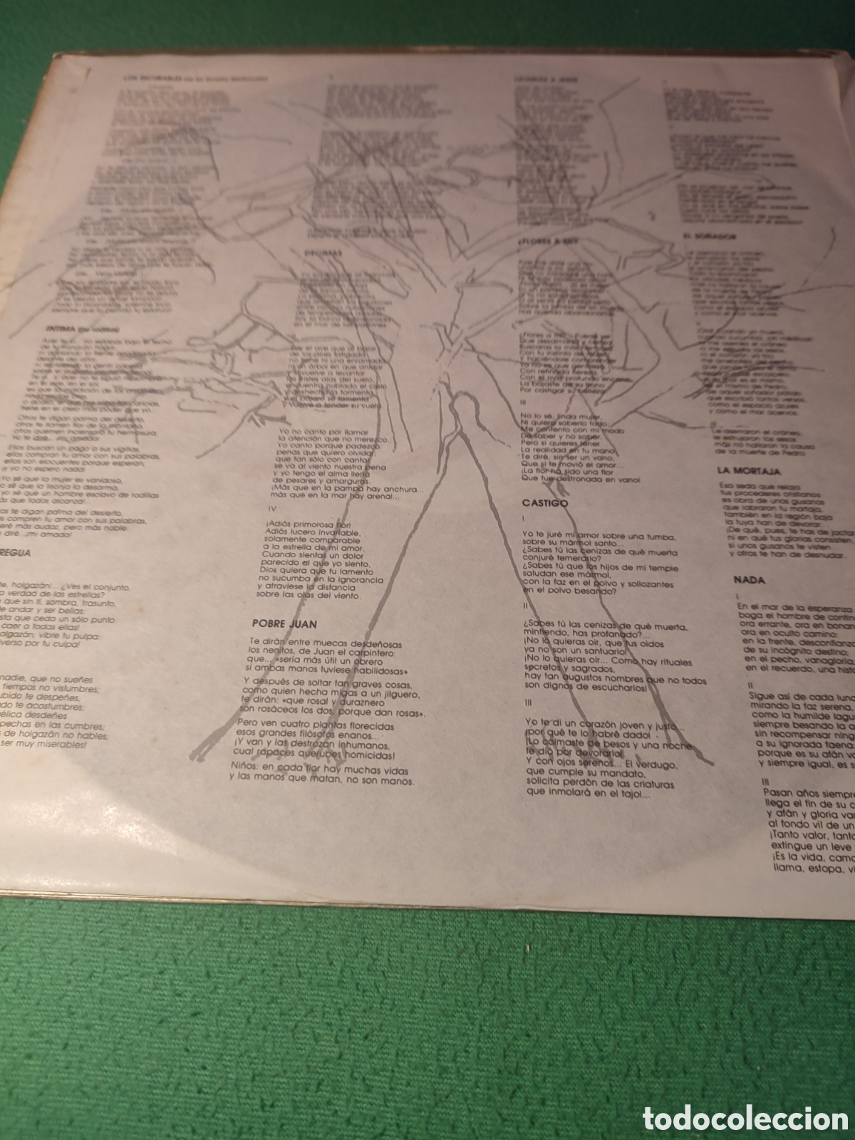 Discos de vinilo: Alberto Cortes - Almafuerte vinilo Lp - Foto 2
