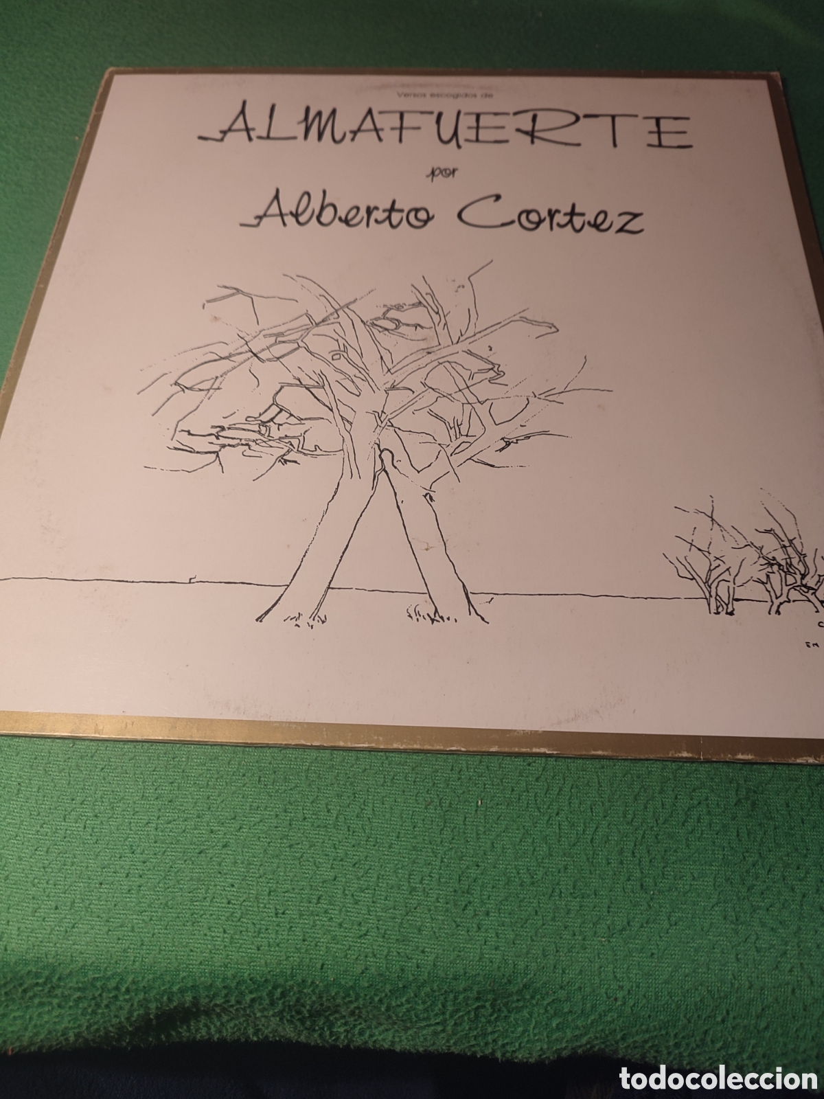 Discos de vinilo: Alberto Cortes - Almafuerte vinilo Lp - Foto 1