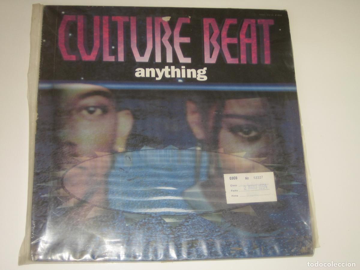 Discos de vinilo: CULTURE BEAT - ED. ESPA&Ntilde;OLA - Foto 1