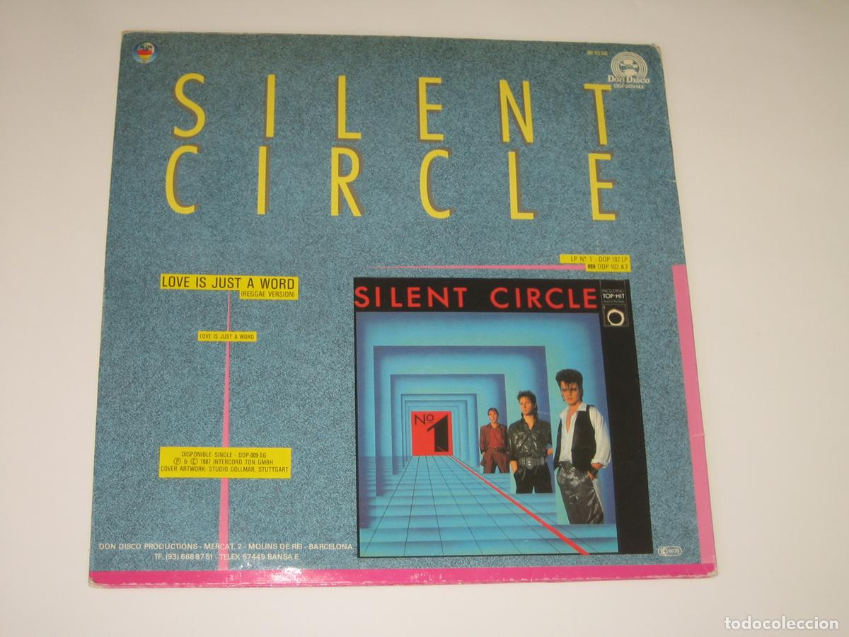 Discos de vinilo: SILENT CIRCLE - ED. ESPA&Ntilde;OLA - Foto 2