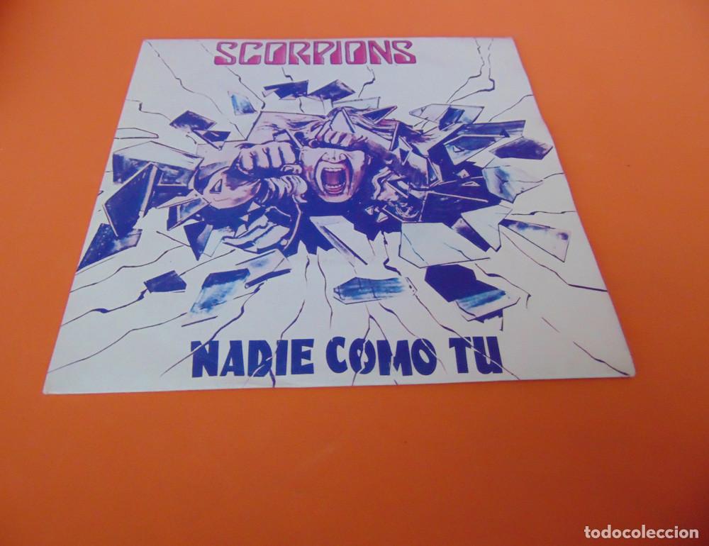 Discos de vinilo: SCORPIONS &ndash; Nadie Como Tu - SINGLE 1982 - Foto 1