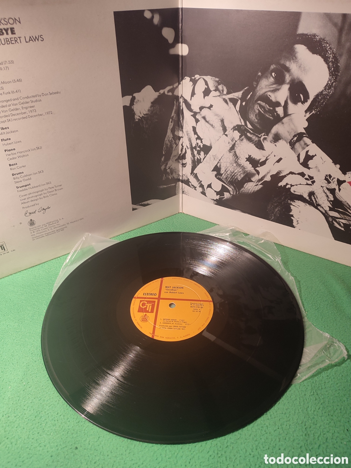 Discos de vinilo: Milt Jackson - Goodbye vinilo Lp - Foto 2