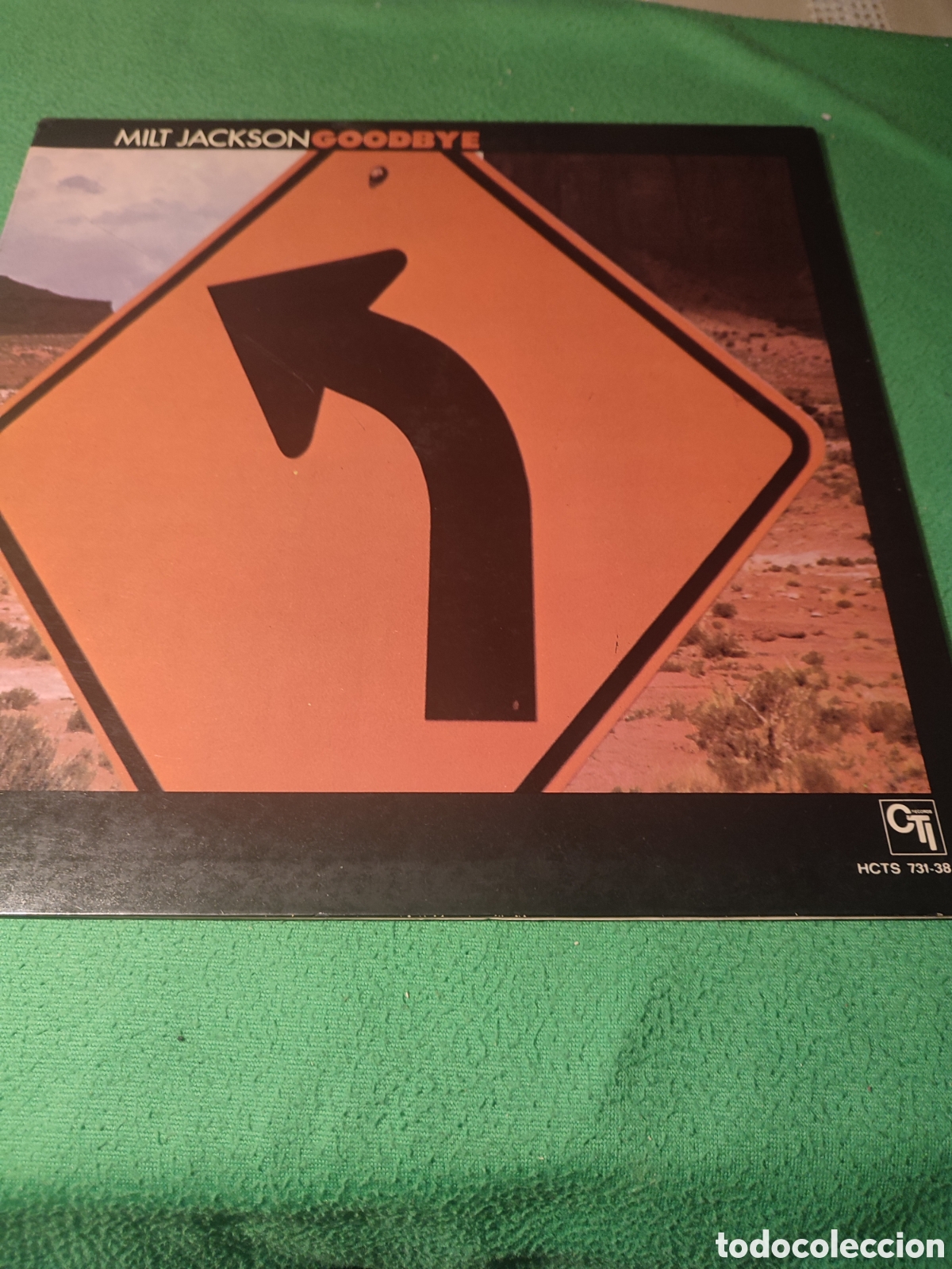 Discos de vinilo: Milt Jackson - Goodbye vinilo Lp - Foto 1
