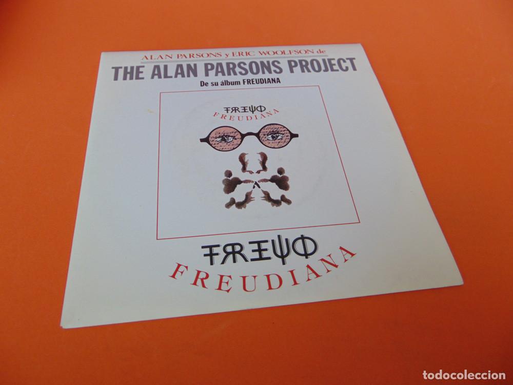 Discos de vinilo: THE ALAN PARSONS PROJECT &ndash; Freudiana - SINGLE 1990 - Foto 1
