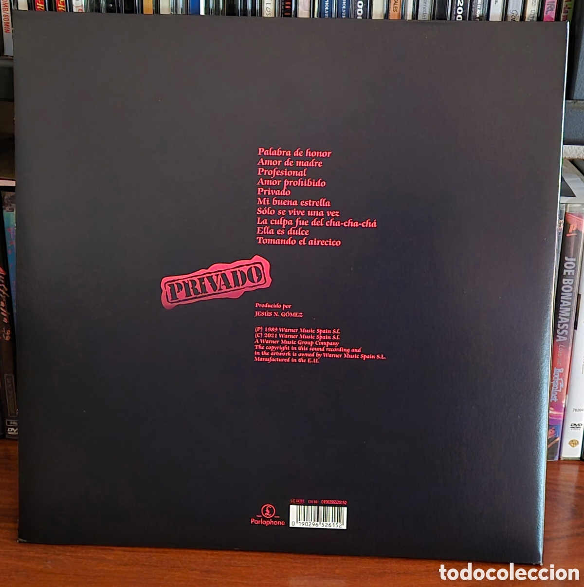 Discos de vinilo: Gabinete Caligari - Privado LP + CD - Foto 3