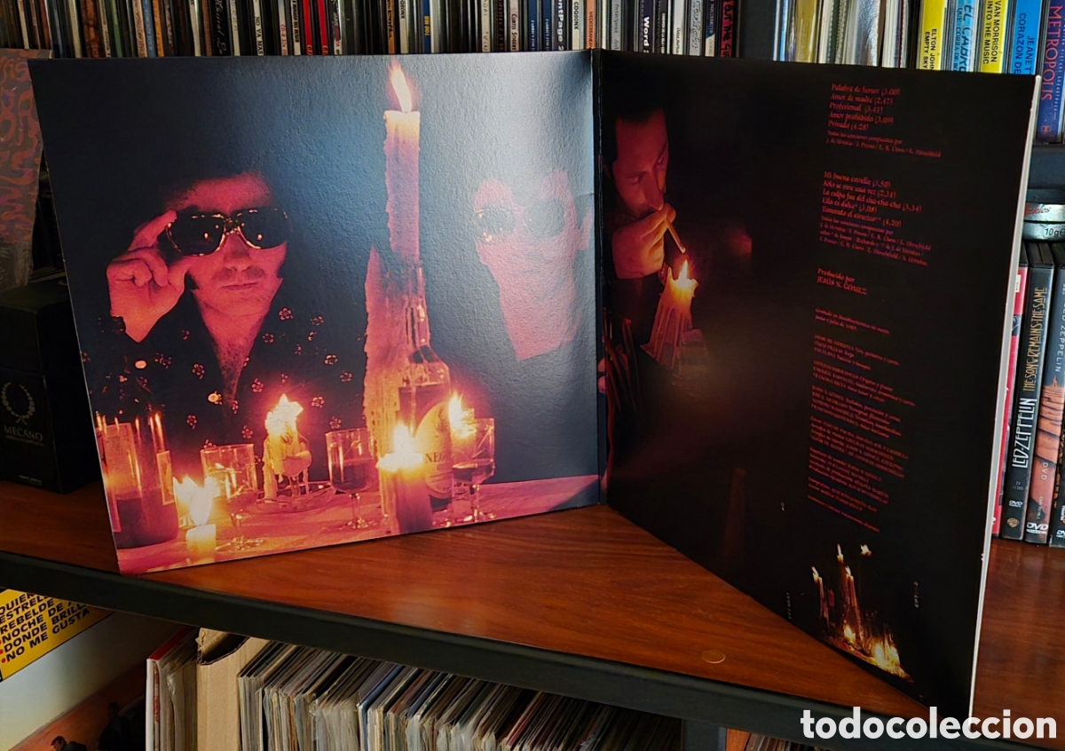 Discos de vinilo: Gabinete Caligari - Privado LP + CD - Foto 4