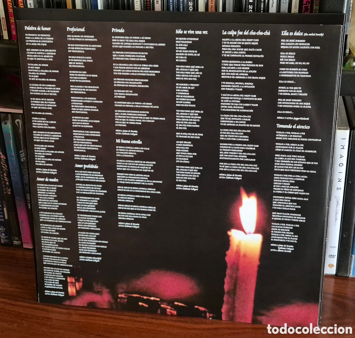 Discos de vinilo: Gabinete Caligari - Privado LP + CD - Foto 6