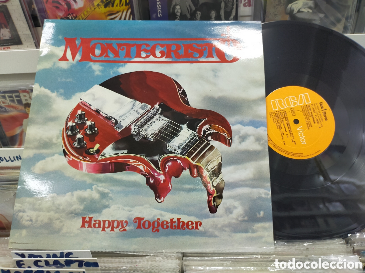 Discos de vinilo: Montecristo LP happy together 1978 - Foto 1