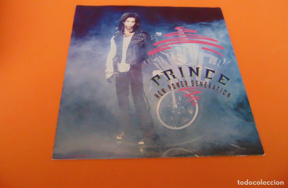 Discos de vinilo: PRINCE &ndash; New Power Generation - SINGLE 1990 - Foto 1