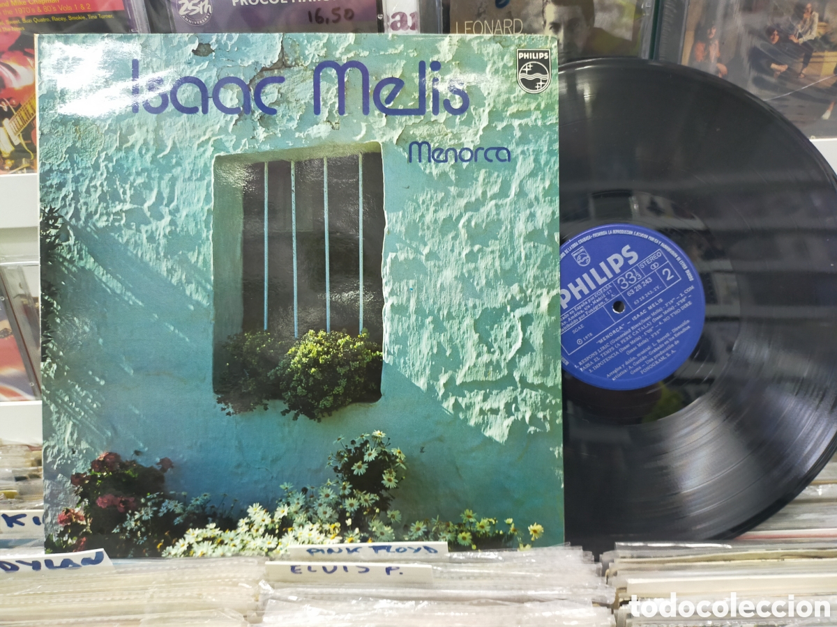 Discos de vinilo: Isaac melis LP menorca 1978 - Foto 1