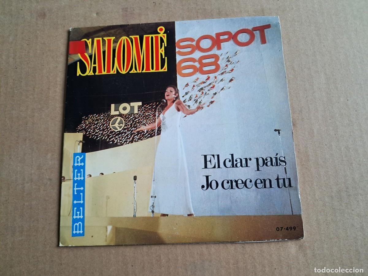 Discos de vinilo: SALOME - EL CLAR PAIS SINGLE 1968 - Foto 1
