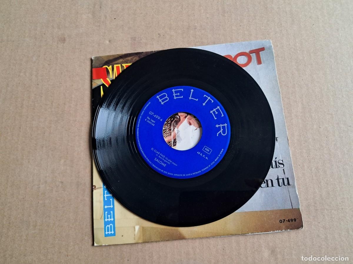 Discos de vinilo: SALOME - EL CLAR PAIS SINGLE 1968 - Foto 2