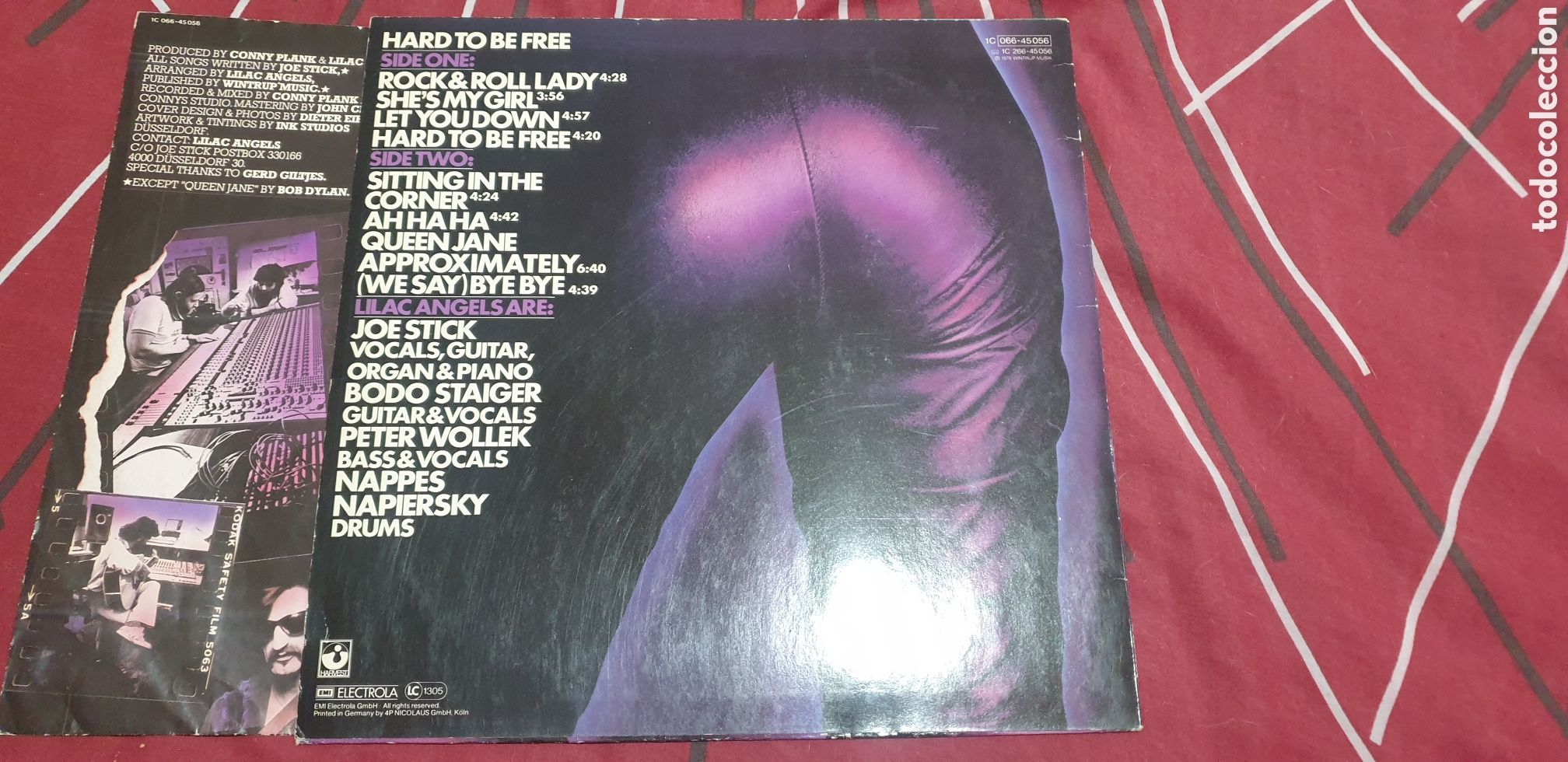 Discos de vinilo: LILAC ANGELS (VINILO) - Foto 2