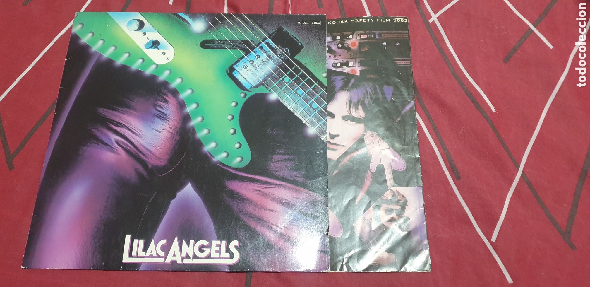Discos de vinilo: LILAC ANGELS (VINILO) - Foto 1