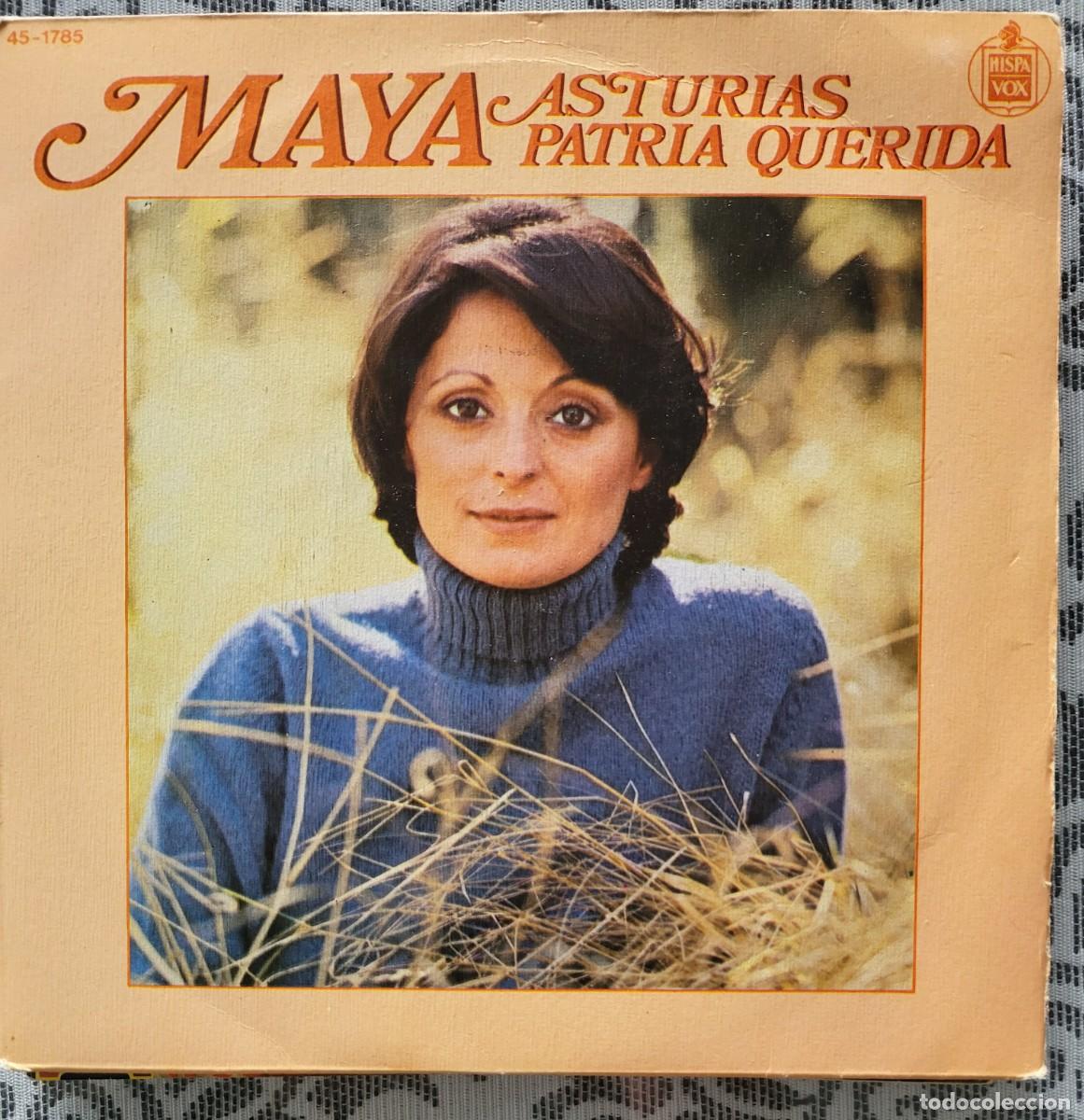 Discos de vinilo: Maya single sello Hispavox editado en Espa&ntilde;a...a&ntilde;o 1978. - Foto 1