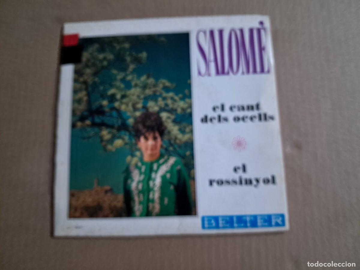 Discos de vinilo: SALOME - EL CANT DELS OCELLS SINGLE 1968 - Foto 1