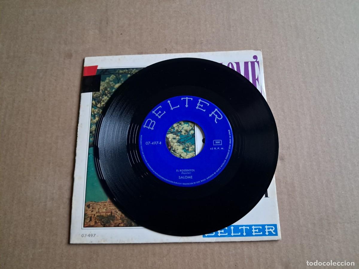 Discos de vinilo: SALOME - EL CANT DELS OCELLS SINGLE 1968 - Foto 2
