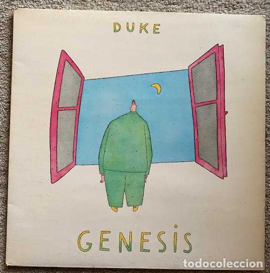 Discos de vinilo: GENESIS Duke LP 1980 - Foto 1