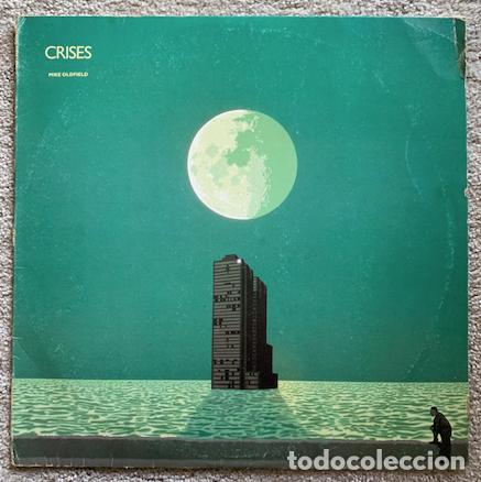 Discos de vinilo: LP MIKE OLDFIELD CRISES 1983. - Foto 1