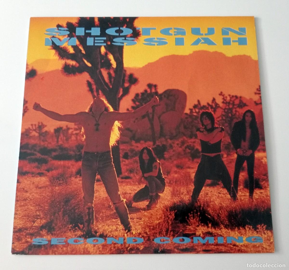 Discos de vinilo: LP SHOTGUN MESSIAH- SECOND COMING - Foto 1