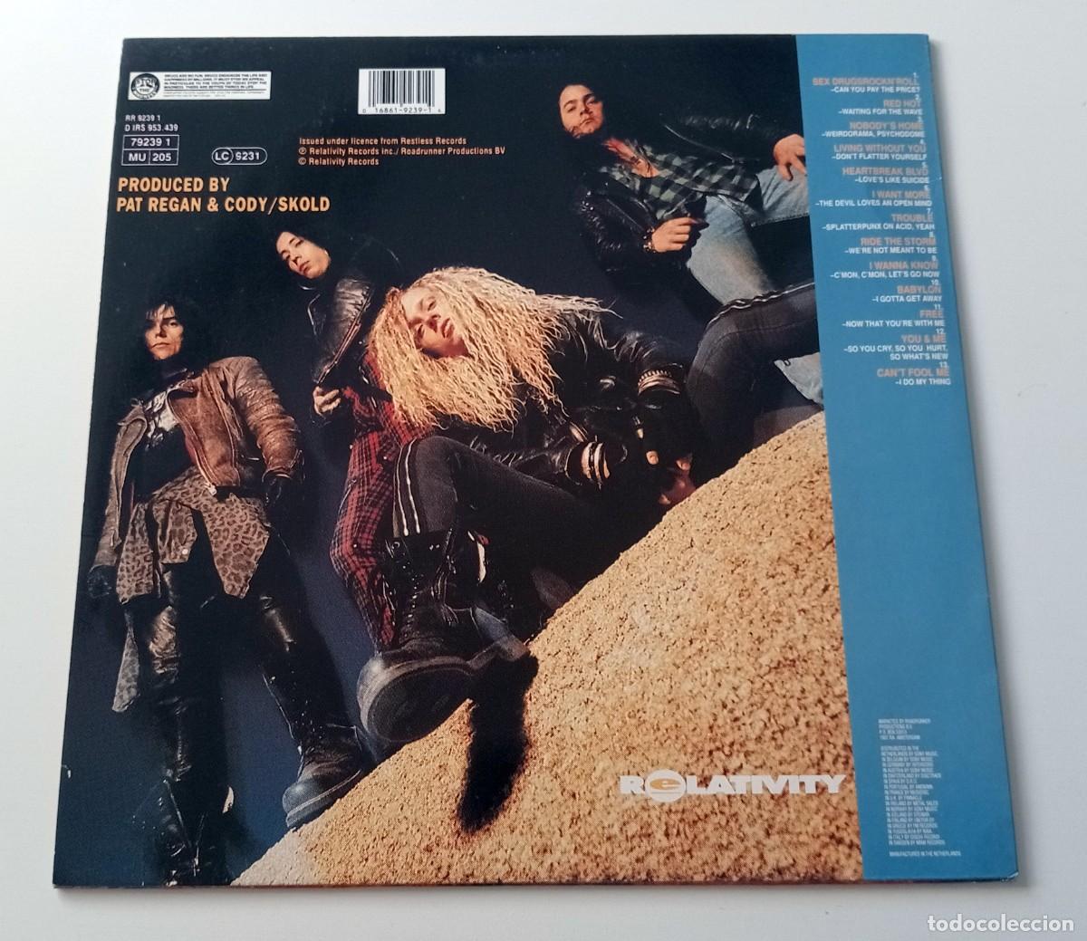 Discos de vinilo: LP SHOTGUN MESSIAH- SECOND COMING - Foto 2