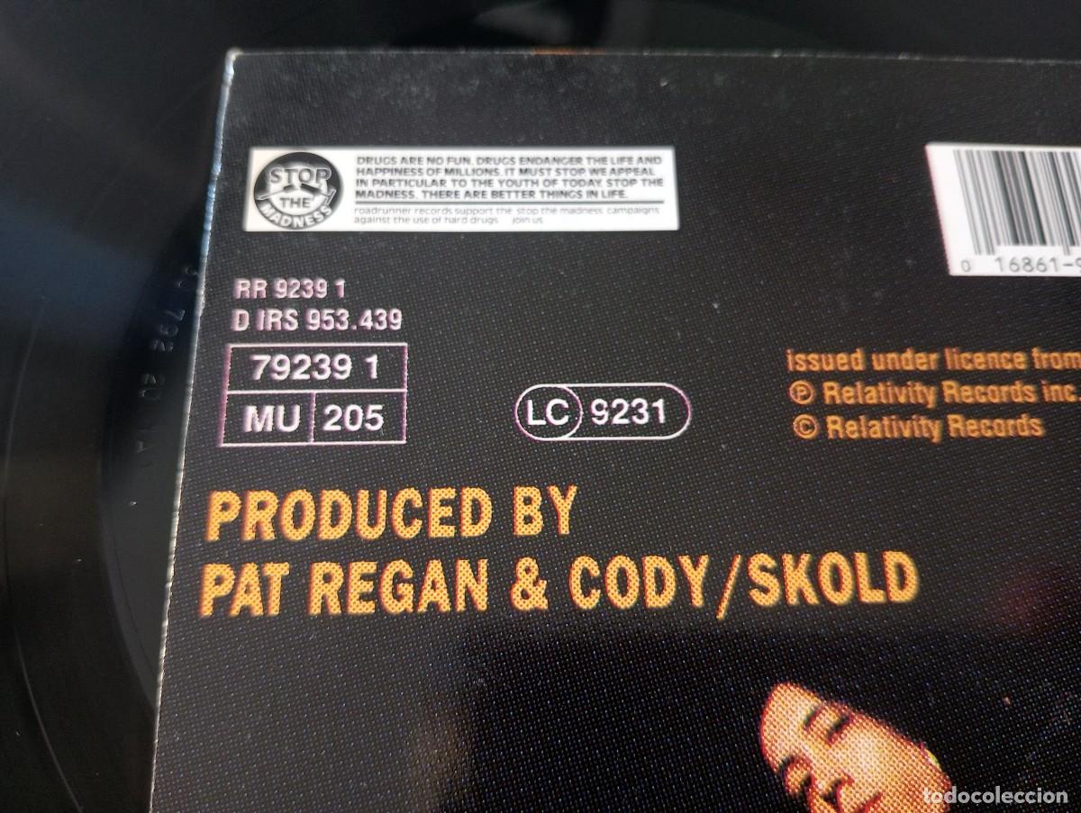Discos de vinilo: LP SHOTGUN MESSIAH- SECOND COMING - Foto 5