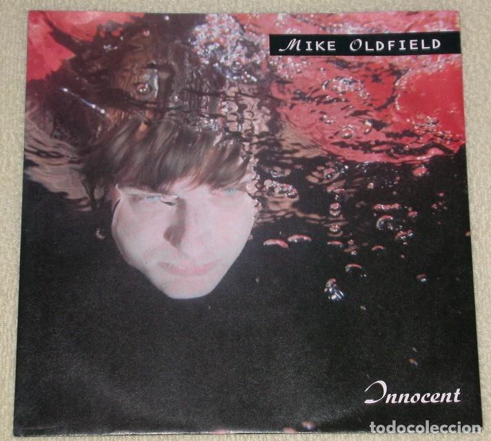 Discos de vinilo: Mike Oldfield 45t Innocent EX EX - Foto 1
