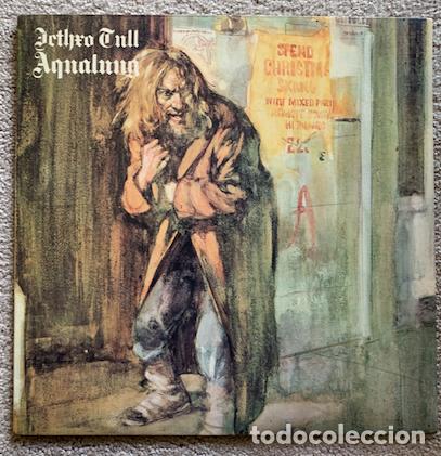 Discos de vinilo: LP VINILO DE JETHRO TULL, AQUALUNG, 1971. - Foto 1