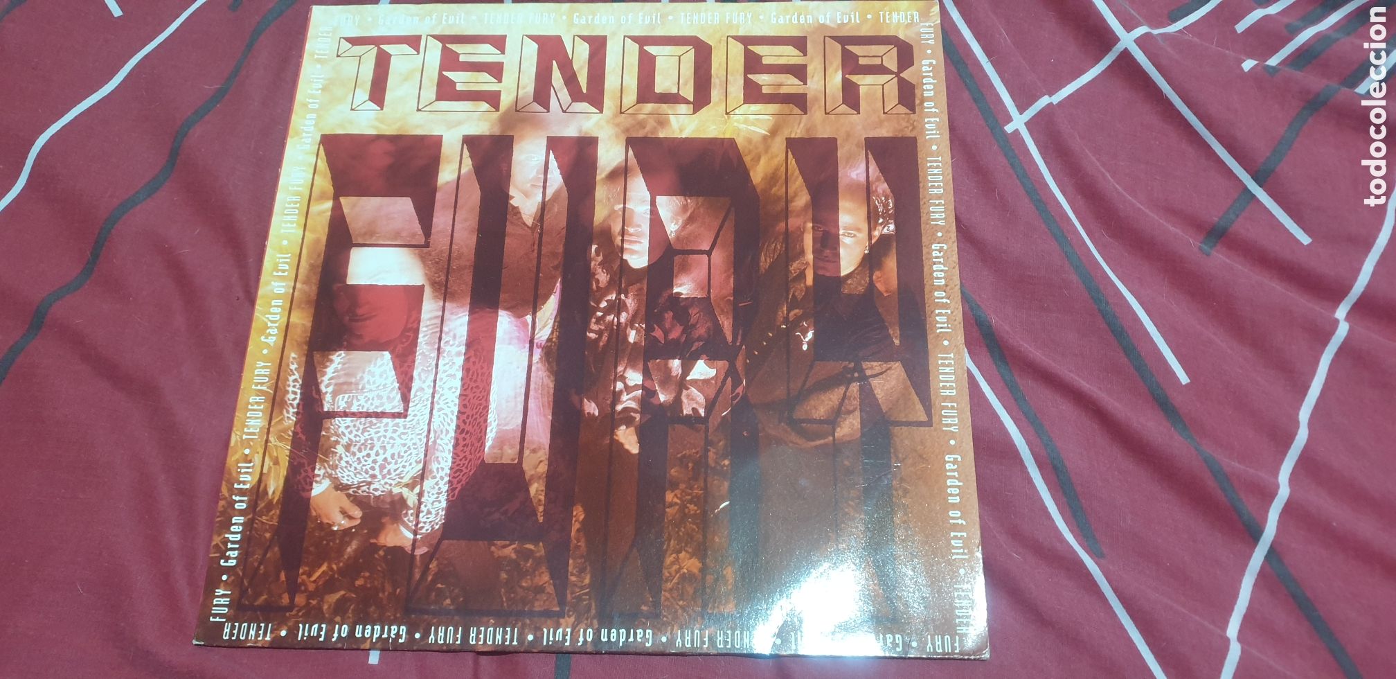Discos de vinilo: TENDER FURY ( VINILO) - Foto 1