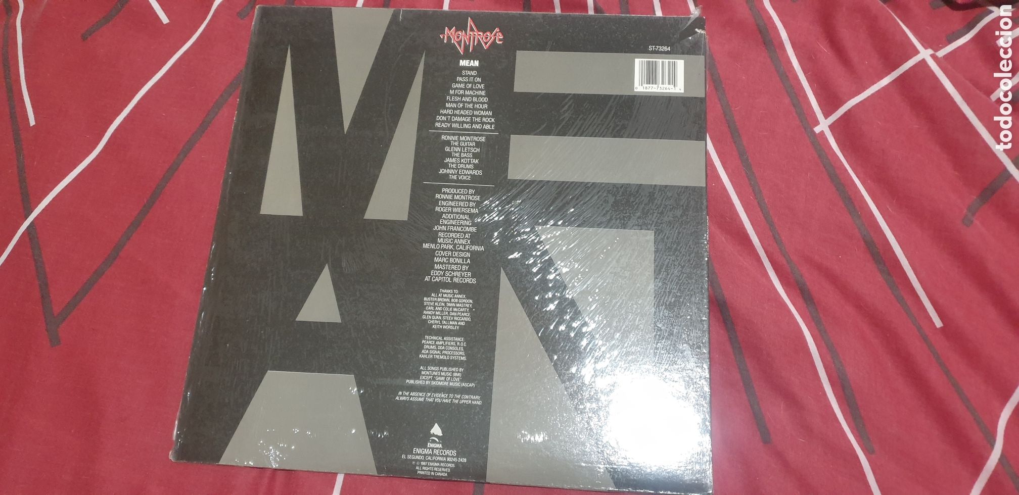 Discos de vinilo: MONROSE MEAN (VINILO ). - Foto 2