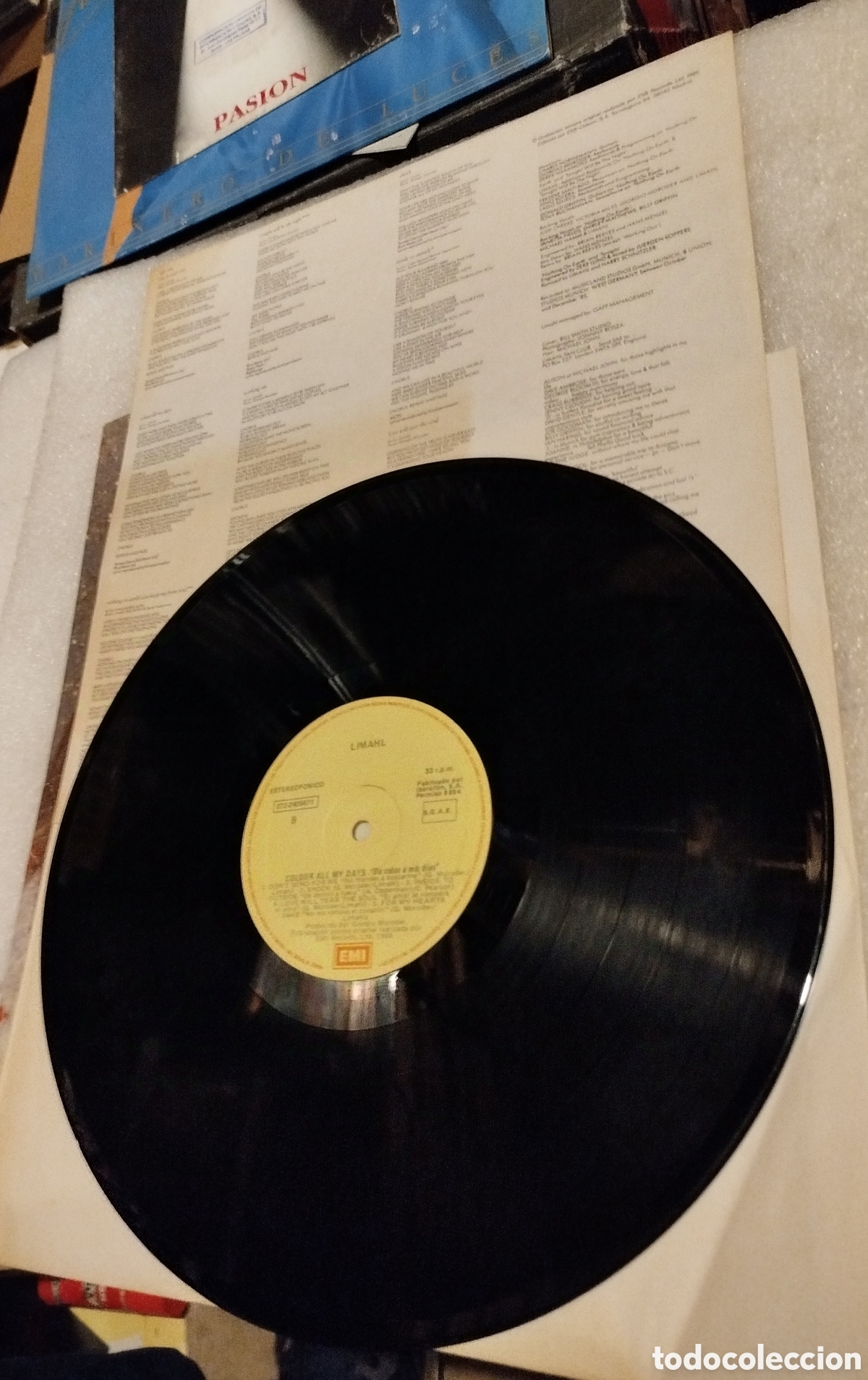 Discos de vinilo: Limahl - colour all my days - Foto 2